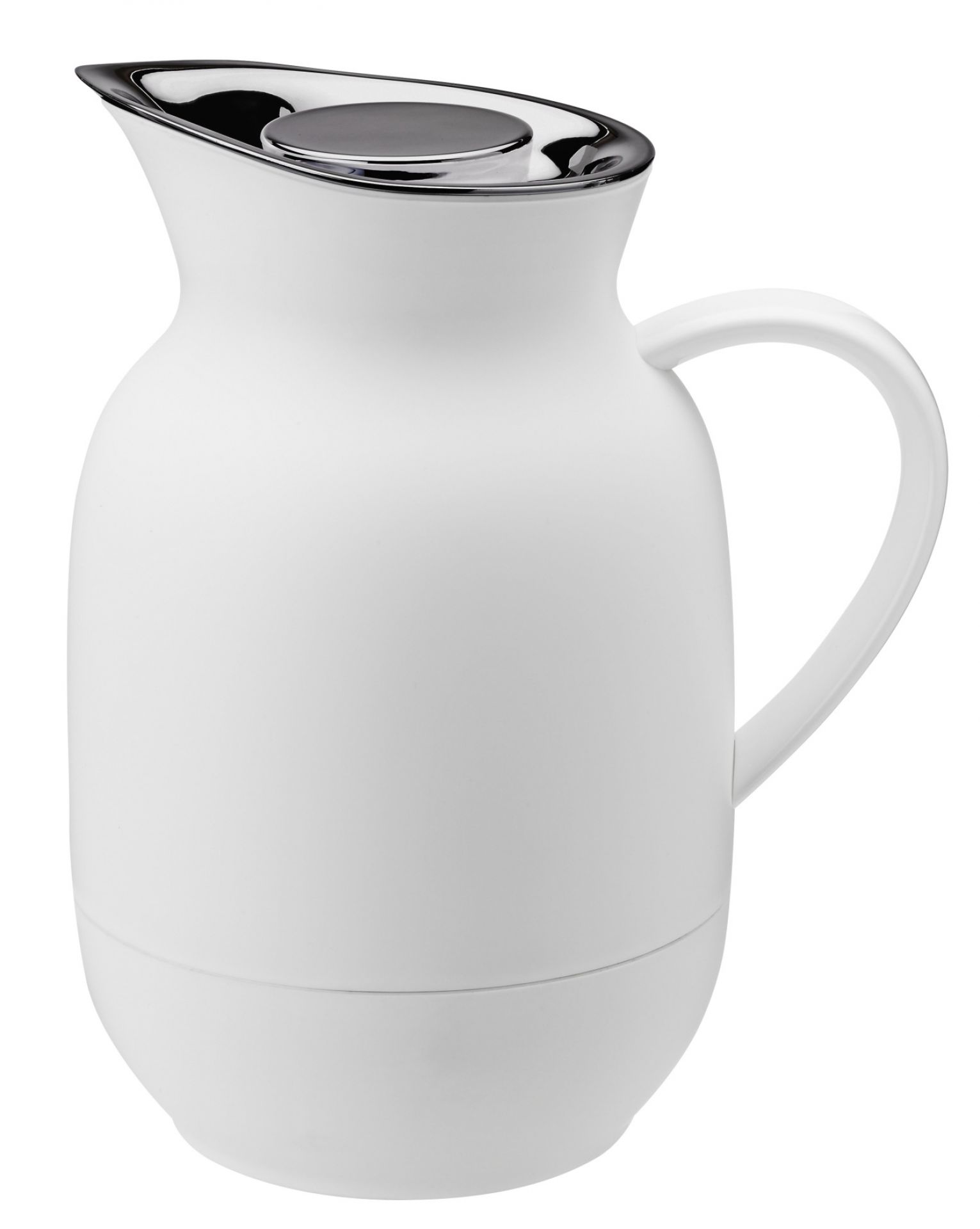 Amphora Coffee pot / Vacuum jug Stelton Soft white SINGLE PIECES